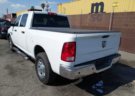 2017 Ram 2500 Tradesman 4X2 6'4 Box from USA, damaged, VIN 3C6TR4CT6HG692389